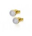 Arracades Roseta de brillants