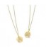 PENJOLL CADENA + INICIAL 18KT I DIAMANTS