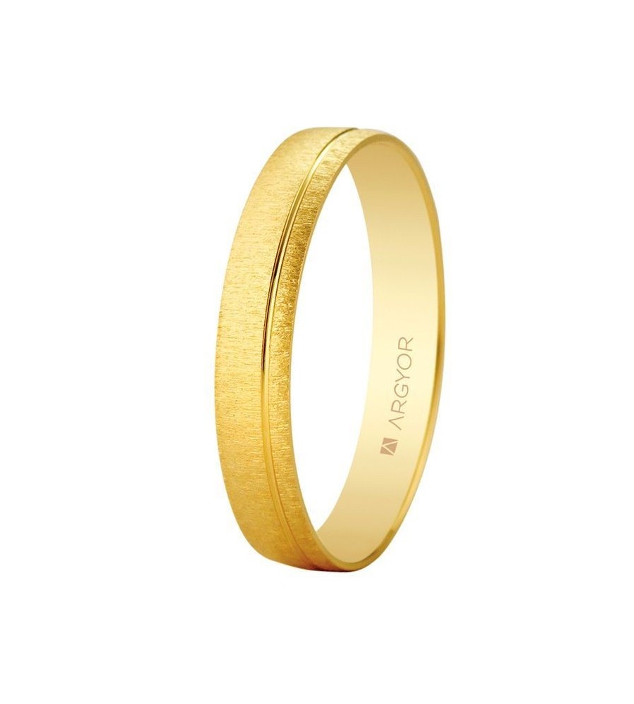 Alianza de boda en oro 3,5mm (5135473)